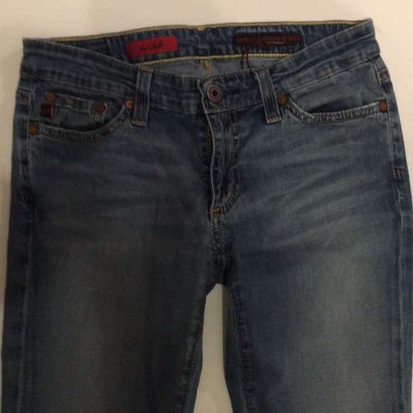 AG Adriano Goldschmied the club size 26R - Picture 2 of 5